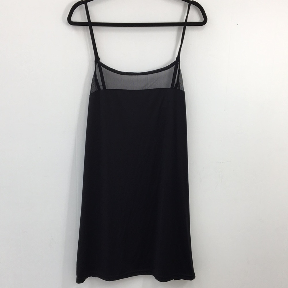 Lane Bryant Intimates Nightie Lingerie Black Spaghetti Strap Slip Size 3x NWT